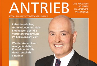 Antrieb Volksbank